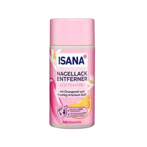 Isana Oje Çıkarıcı Asetonsuz 125 ml