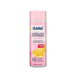 Isana Asetonsuz Oje Çıkarıcı Avantajlı Boy 200 ml