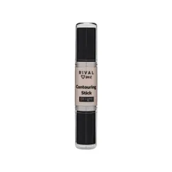 Rival Loves Me Stick Kontür Çift Uçlu No:01 Light 7 gr