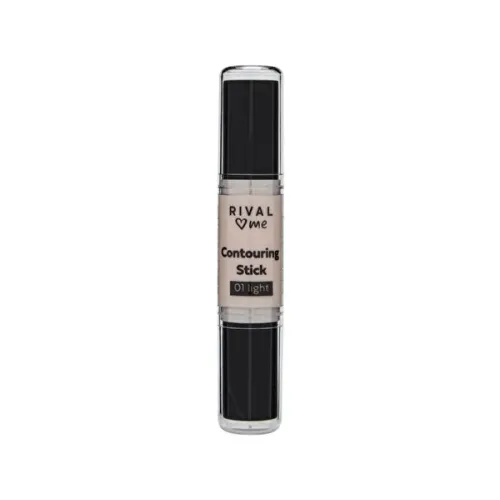 Rival Loves Me Stick Kontür Çift Uçlu No:01 Light 7 gr