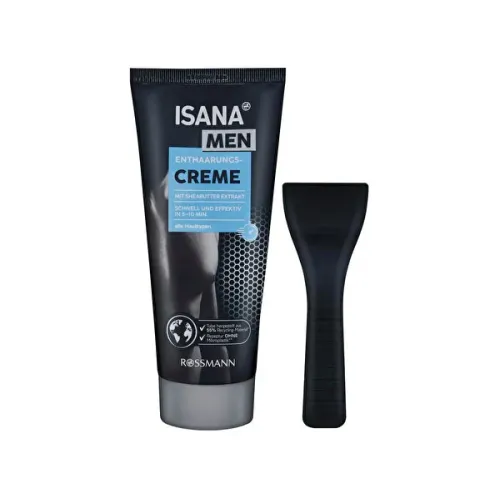 Isana Men Tüy Dökücü Krem Tüm Ciltler İçin 150 ml