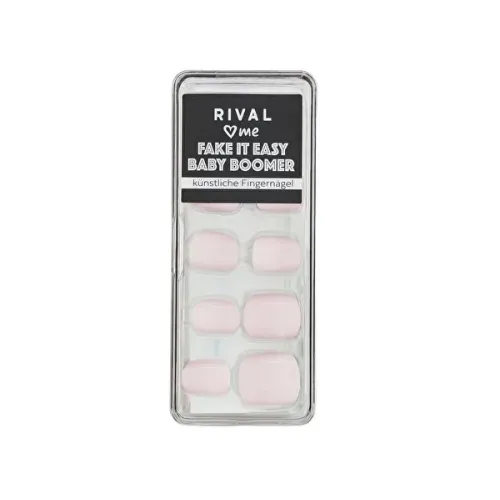 Rival Loves Me Takma Tırnak No.02 Baby Boomer Fake It Easy 24 adet