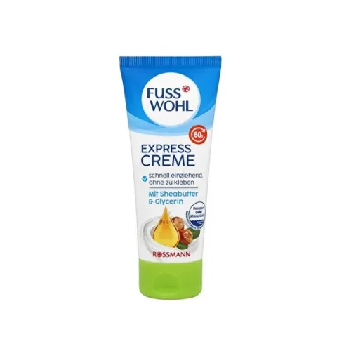 Fusswohl Ayak Bakım Kremi Express 75 ml