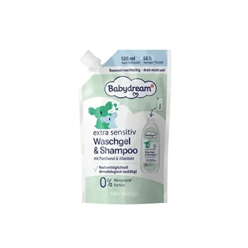 Babydream Saç Ve Vücut Şampuanı Ekstra Hassas 500 ml