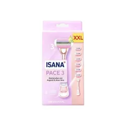 Isana Tıraş Bıçağı 3 Bıçaklı Sistem Pace XXL