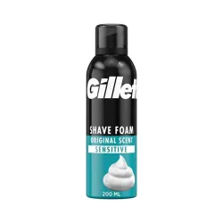 Gillette Tıraş Köpüğü Hassas 200 ml