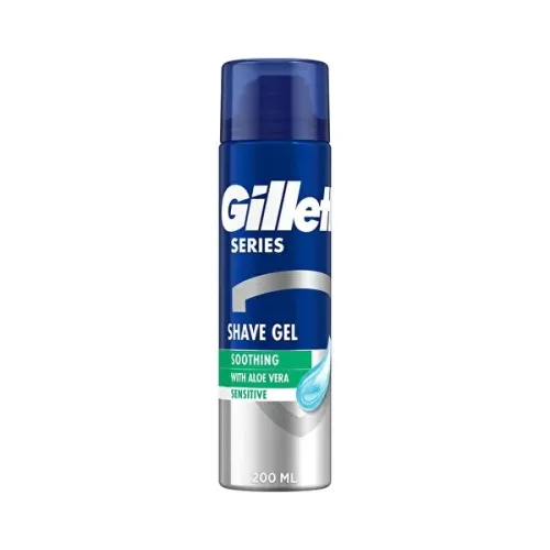 Gillette Series Tıraş Jeli Soothing 200 ml