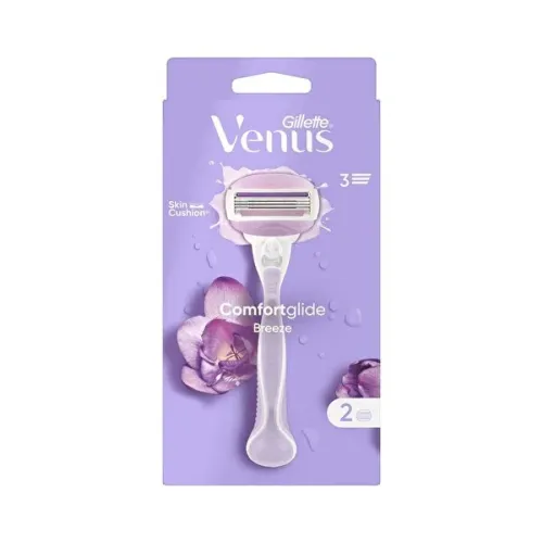Gillette Venus ComfortGlide Breeze Tıraş Makinesi + 1 Yedek Tıraş Bıçağı