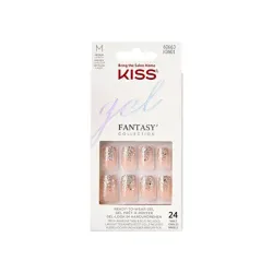 Kiss Takma Tırnak Ekstra Parlak Fanciful KGN01C 24'lü