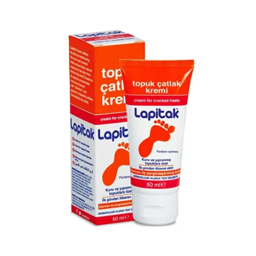 Lapitak Topuk Çatlak Kremi 60ml