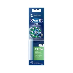 Oral-B Şarjlı Diş Fırçası Yedek Başlığı Cross Action X-Filament 2 Adet