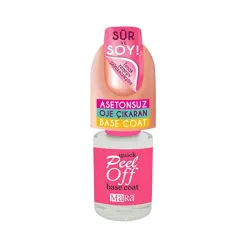 Mara Oje Çıkarıcı Base Coat Soyulabilen 12 ml