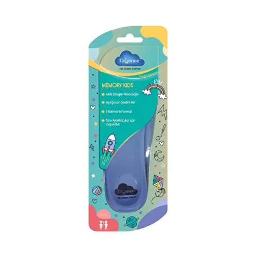 Tabanex Memory Kids 1 çift