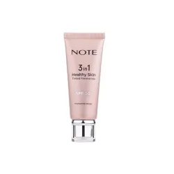 Note 3 in 1 Healthy Skin Tinted Moisturizer 50 SPF Renk Ton Eşitleyici Aydınlatıcı Krem