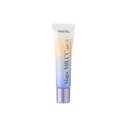 Pastel Cilt Tonu Eşitleyici CC Krem No:50 Light Medium SPF 15