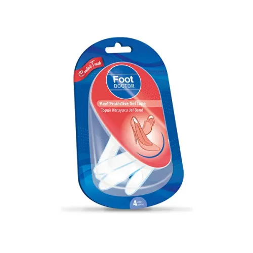Foot Doctor Ayak Topuk Koruyucu Jel Band 4'lü