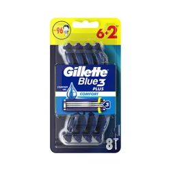 Gillette Blue3 Comfort Kullan At Tıraş Bıçağı 8'li