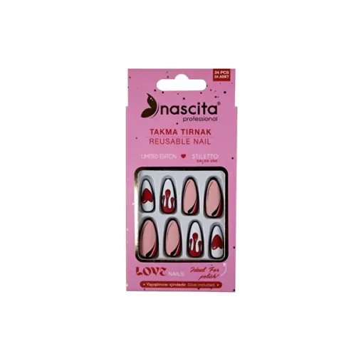 Nascita Love Stiletto Takma Tırnak No: 200
