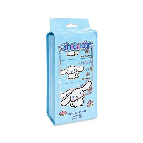 MyClean Cinnamoroll Islak Mendil Mini 8'li
